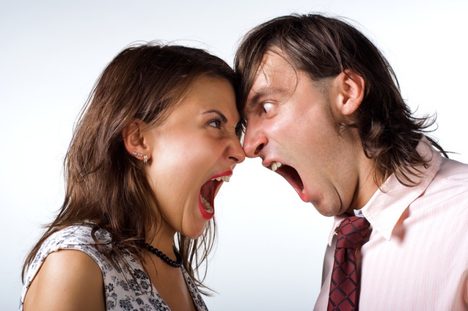 Как правильно ссориться с мужем