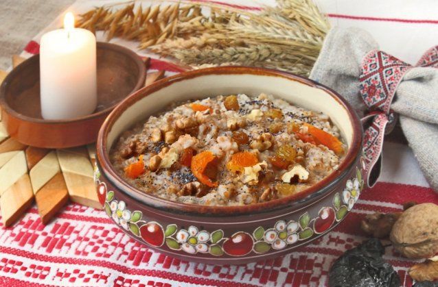 Сладкая кутья с маком