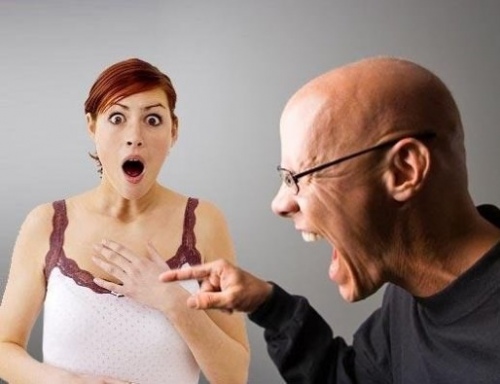 Как бороться с агрессией мужа