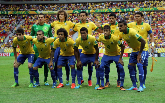 Стартовый состав сборной Бразилии на матч за 3-е место на ЧМ 2014 по футболу
