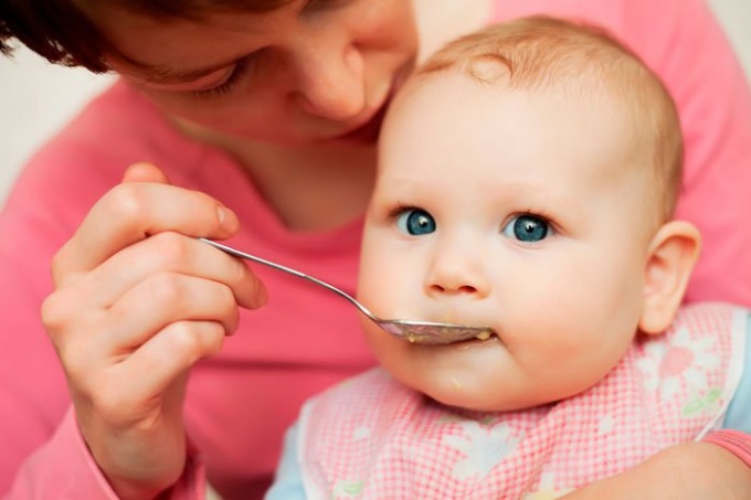 The changes in the baby's stool after the introduction of complementary foods