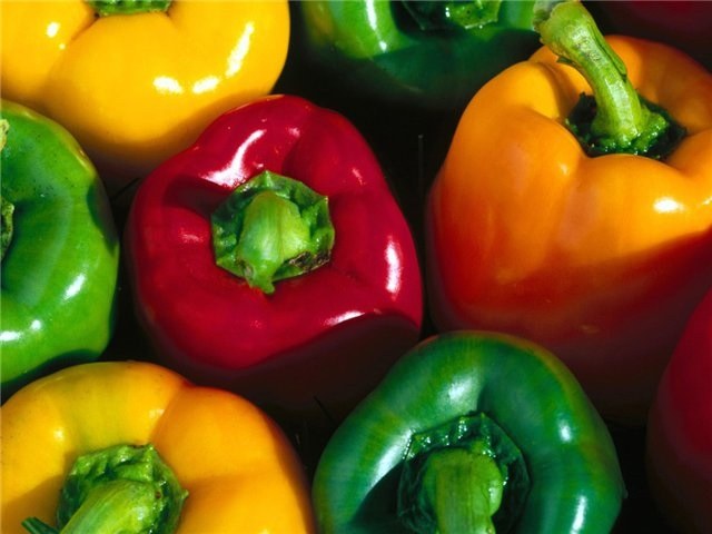 "Sweeten" bell pepper is a Bulgarian breeders.