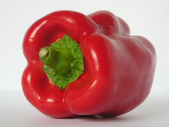 Why are bell peppers so called