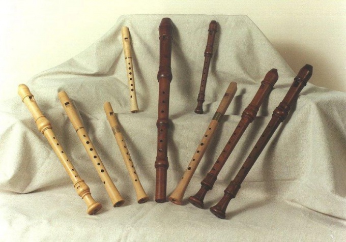 Деревянные духовые инструменты