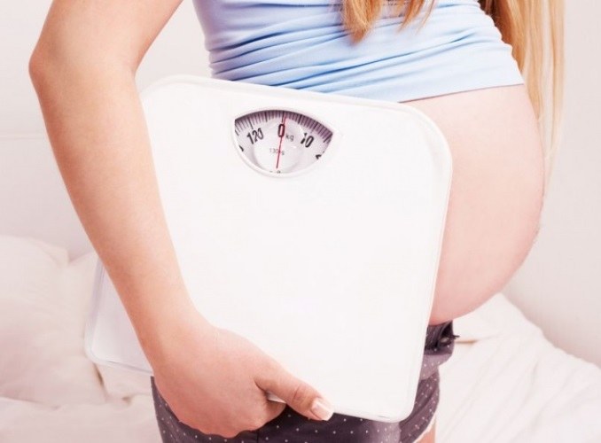 Лишний вес при беременности