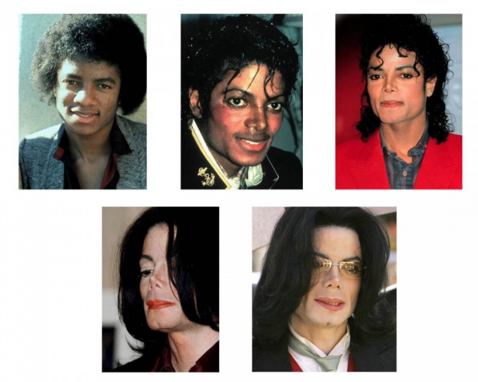 What changes did the appearance of Michael Jackson