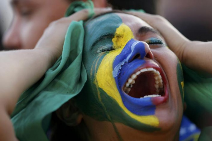 Как выступила Бразилия на ЧМ по футболу 2014