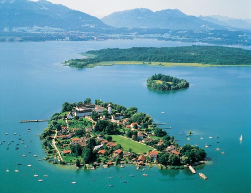 Уникальное баварское озеро Кимзее