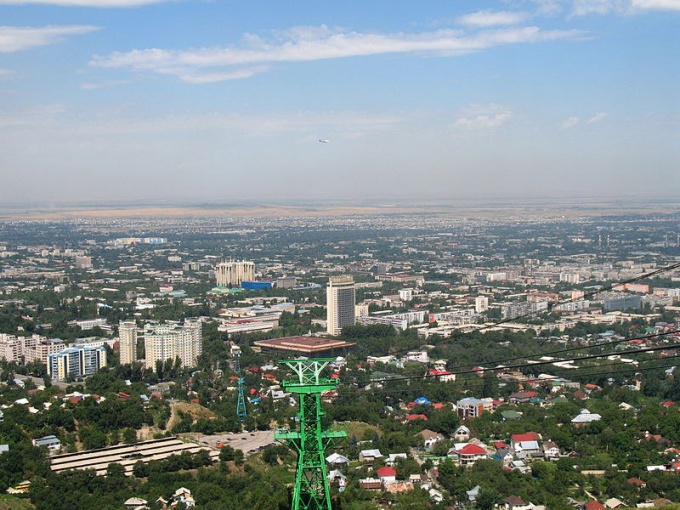 Как переехать в Алматы