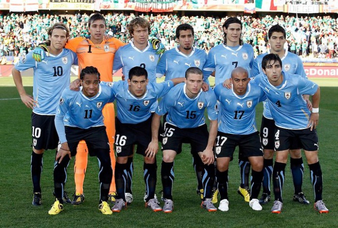 Как сыграла сборная Уругвая на ЧМ 2014 по футболу