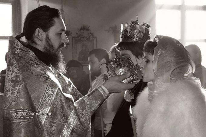 Как проходит венчание в православном храме