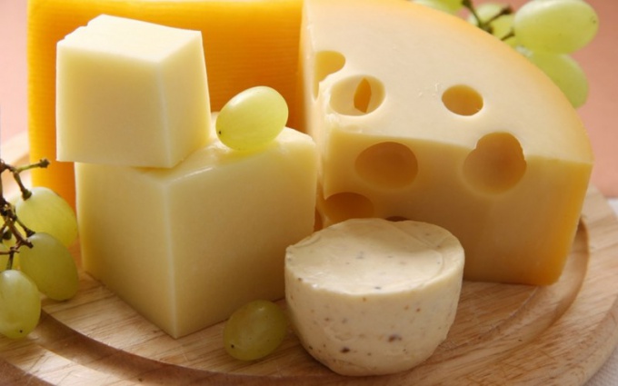 What kind of cheese can be given to children