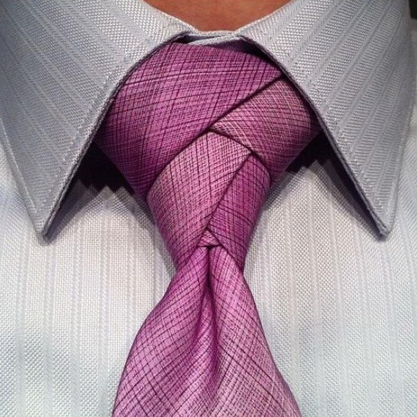 Как завязывать галстуки