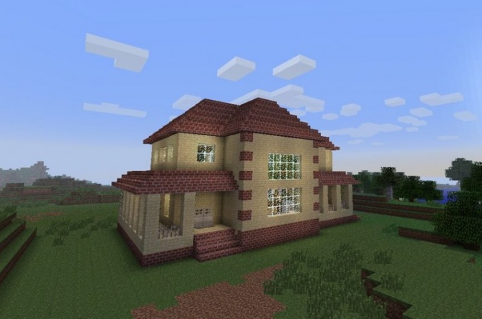 Any home in "Minecraft" can capriatti