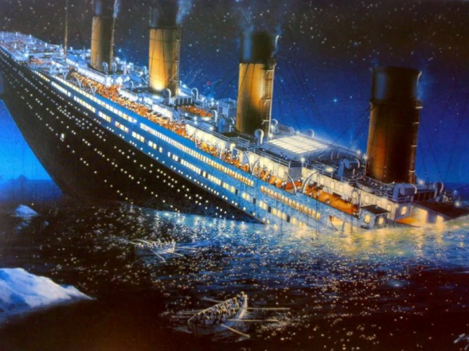 Как это было: Титаник