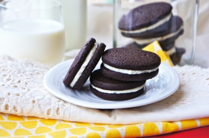 How to cook cookie "Oreo"