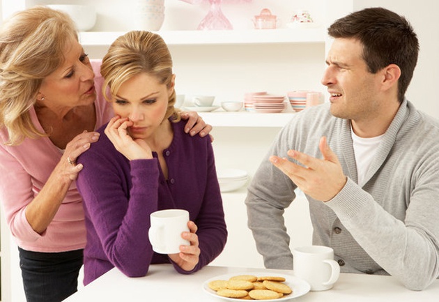 Как наладить отношения с мамой мужа