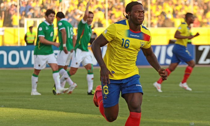 Как сыграла сборная Эквадора на ЧМ 2014 по футболу