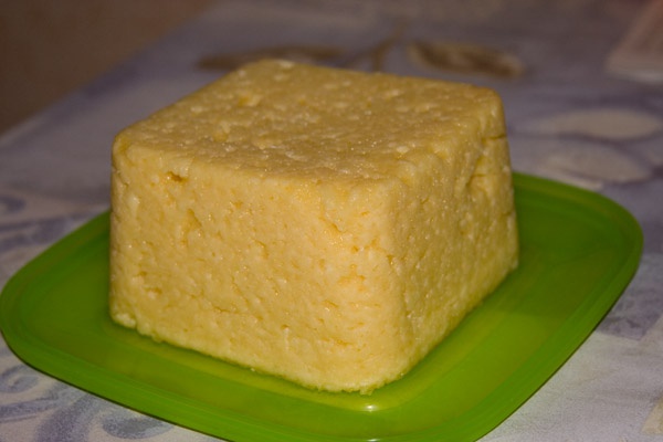 Рецепт домашнего сыра