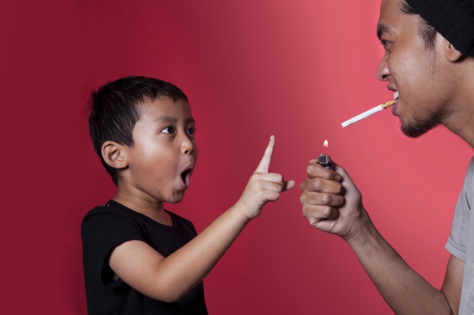 Как курение родителей вредит детям