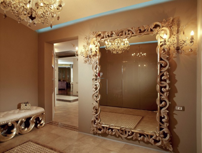 Как использовать зеркало в декоре квартиры