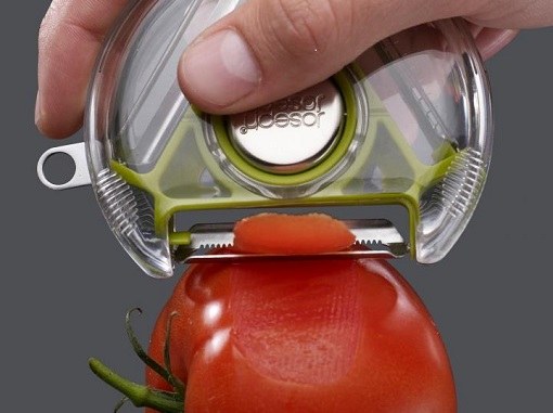 Очистить помидоры от кожуры