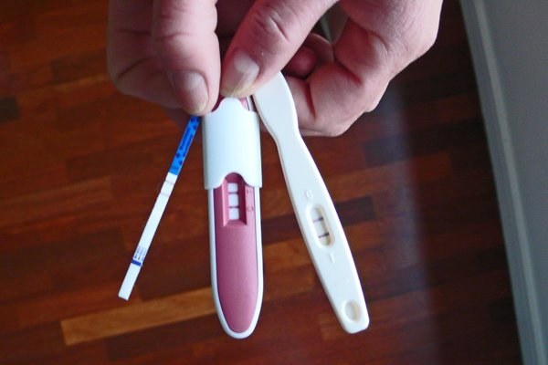 Как пользоваться разными тестами на беременность 