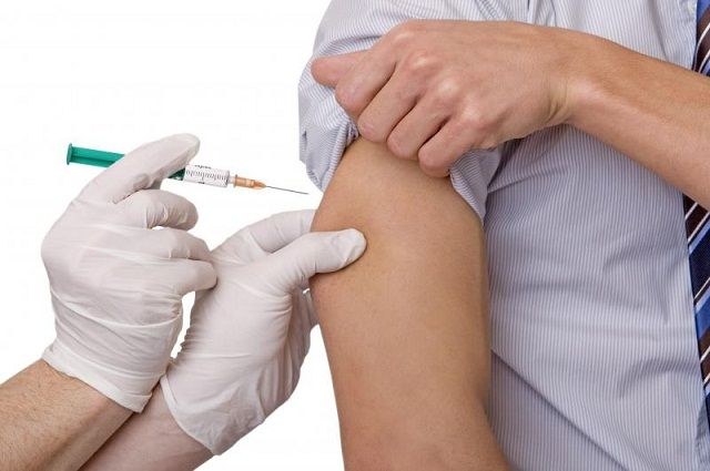 What tests to pass before vaccinations