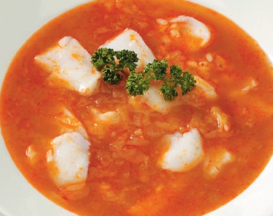 средиземноморский рыбный суп фото