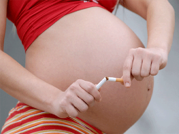 Как курение при беременности вредит плоду