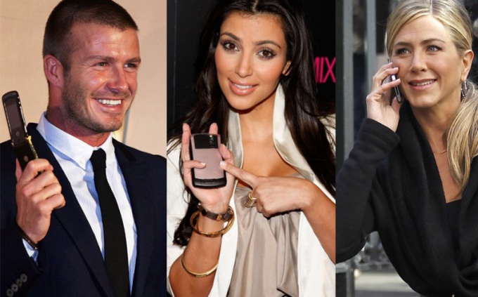 Какими телефонами пользуются голливудские знаменитости