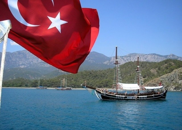 Какие моря омывают Турцию