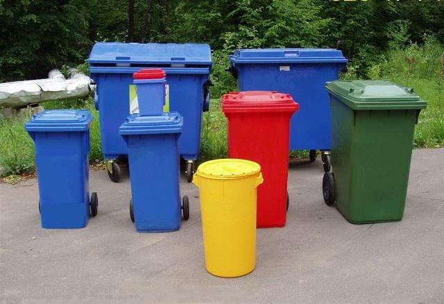 Standards for the installation of waste containers in the yards