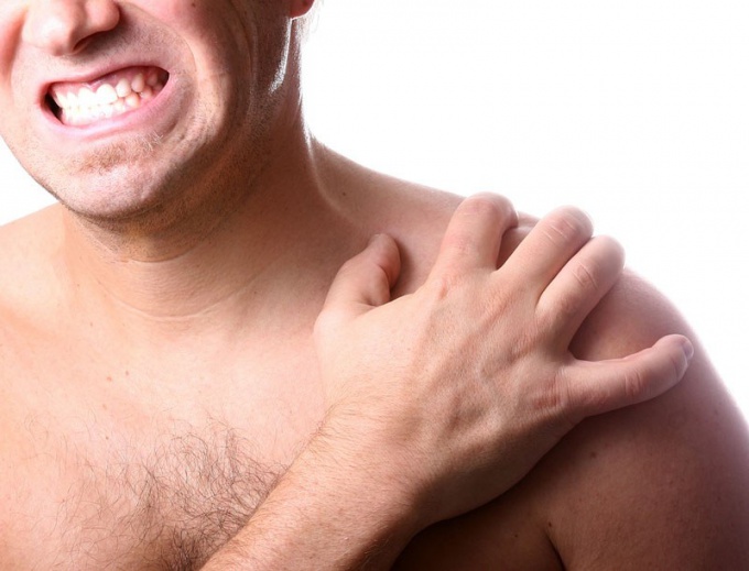 What to do if a sore collarbone