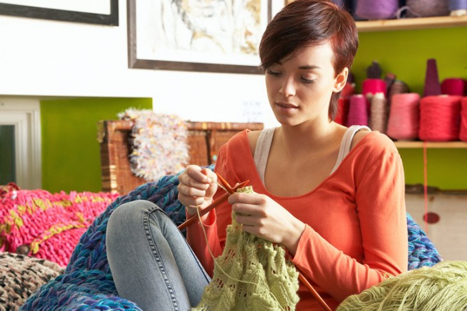 Knitting as a job