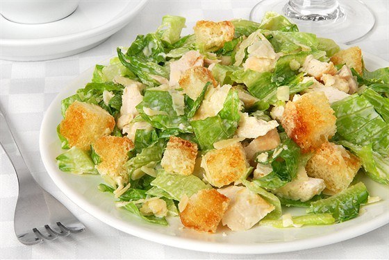 The Caesar salad: variations on a theme