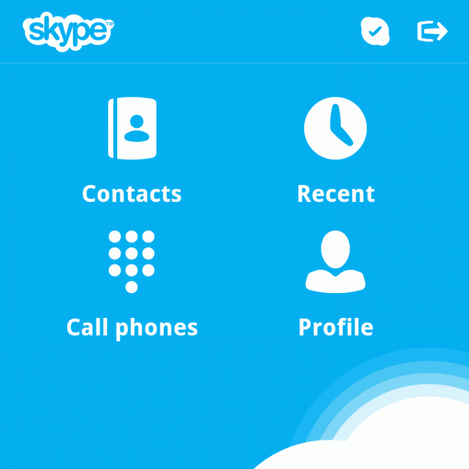 Как перезагрузить skype