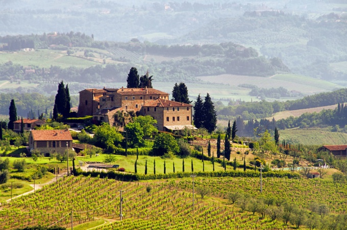 Летнее путешествие: тосканский винный тур