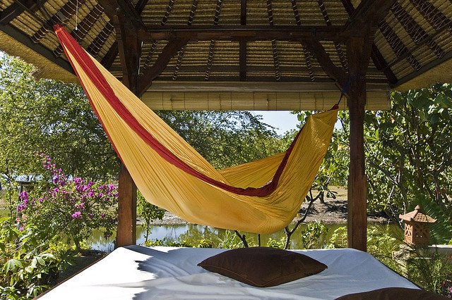 Is it possible to sleep in a hammock 
