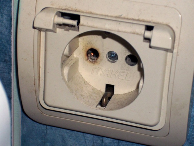 Overheating can lead to melting and destruction of the socket