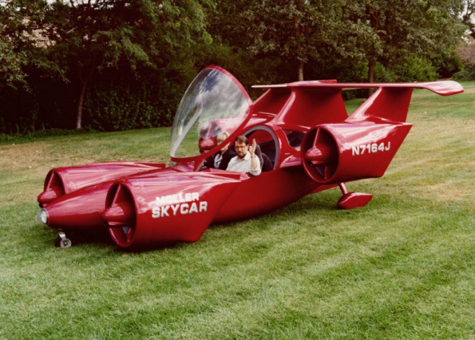 Прототип летающего автомобиля