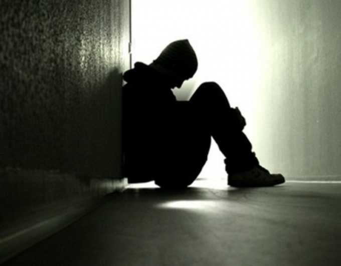 Одиночество может привести к депрессии