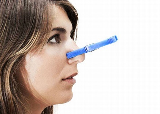 Заложенность носа без соплей: причины