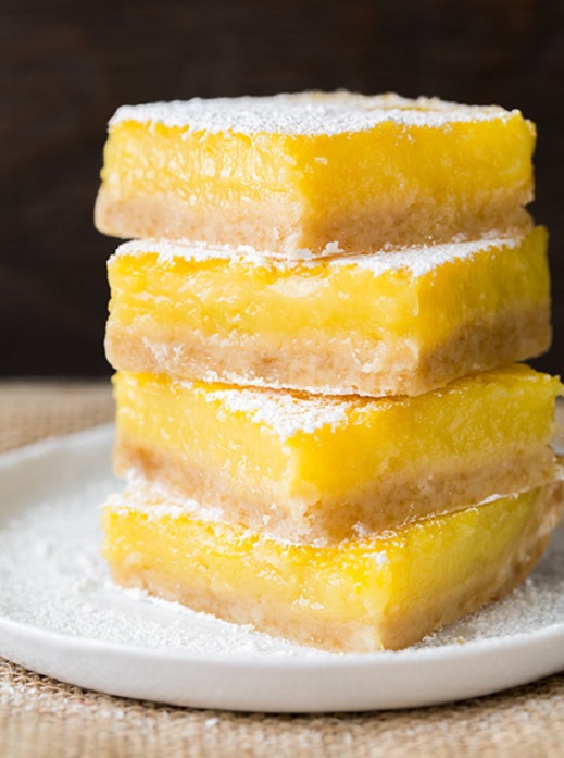 Как приготовить пирожное с лимонной начинкой