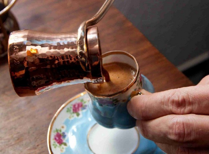 Как варить кофе на плите