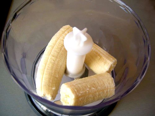 Нежный банановый крем для блинчиков