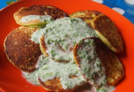 how to cook zucchini fritters and oatmeal
