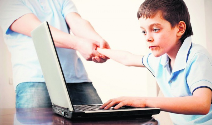Как отучить ребенка долго сидеть за компьютером 