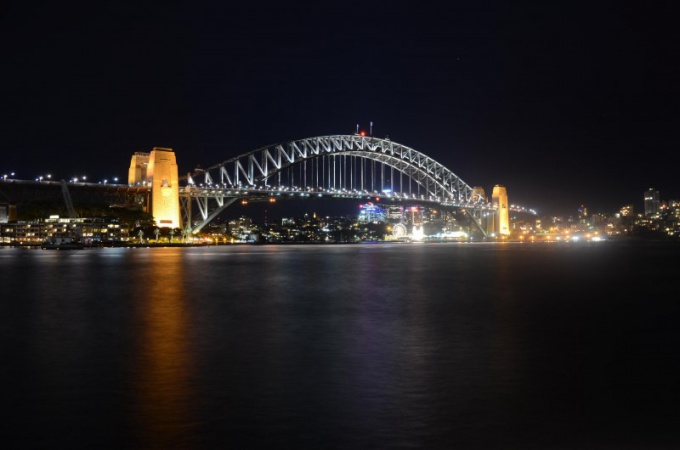 Мост Харбор-Бридж в Сиднее