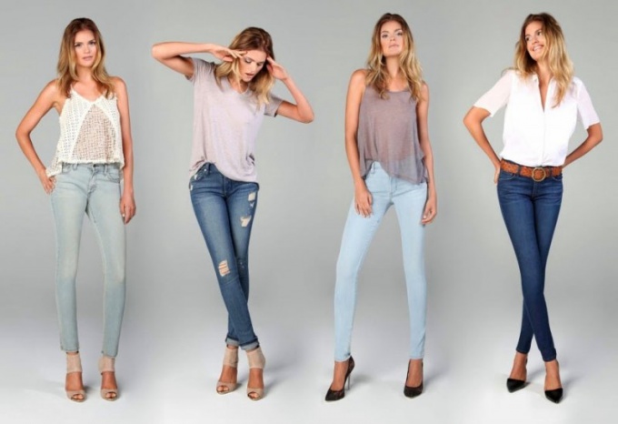 Модные джинсы 2014